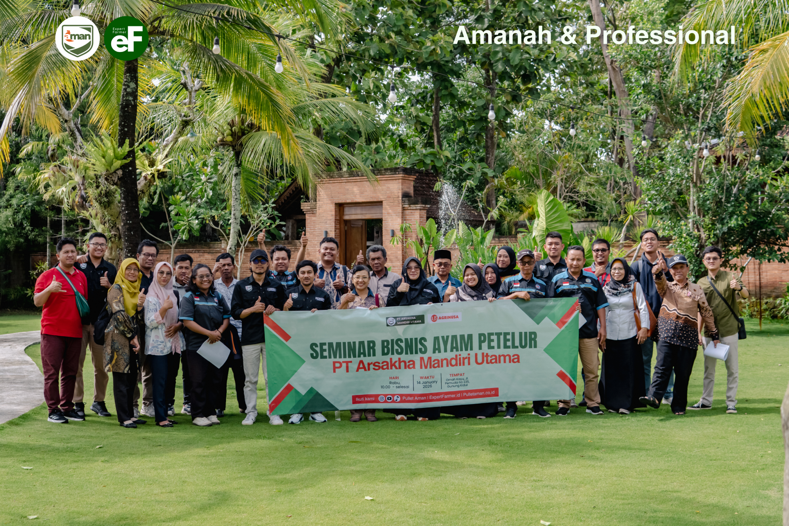 Strategi Sukses Ternak Layer: PT Arsakha Mandiri Utama Bedah Analisis Usaha 1.000 Ekor di Yogyakarta