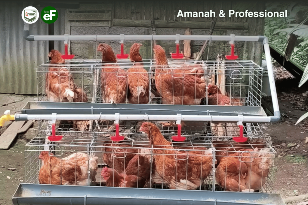 Ayam Pullet Skala Rumahan untuk Ketahanan Pangan