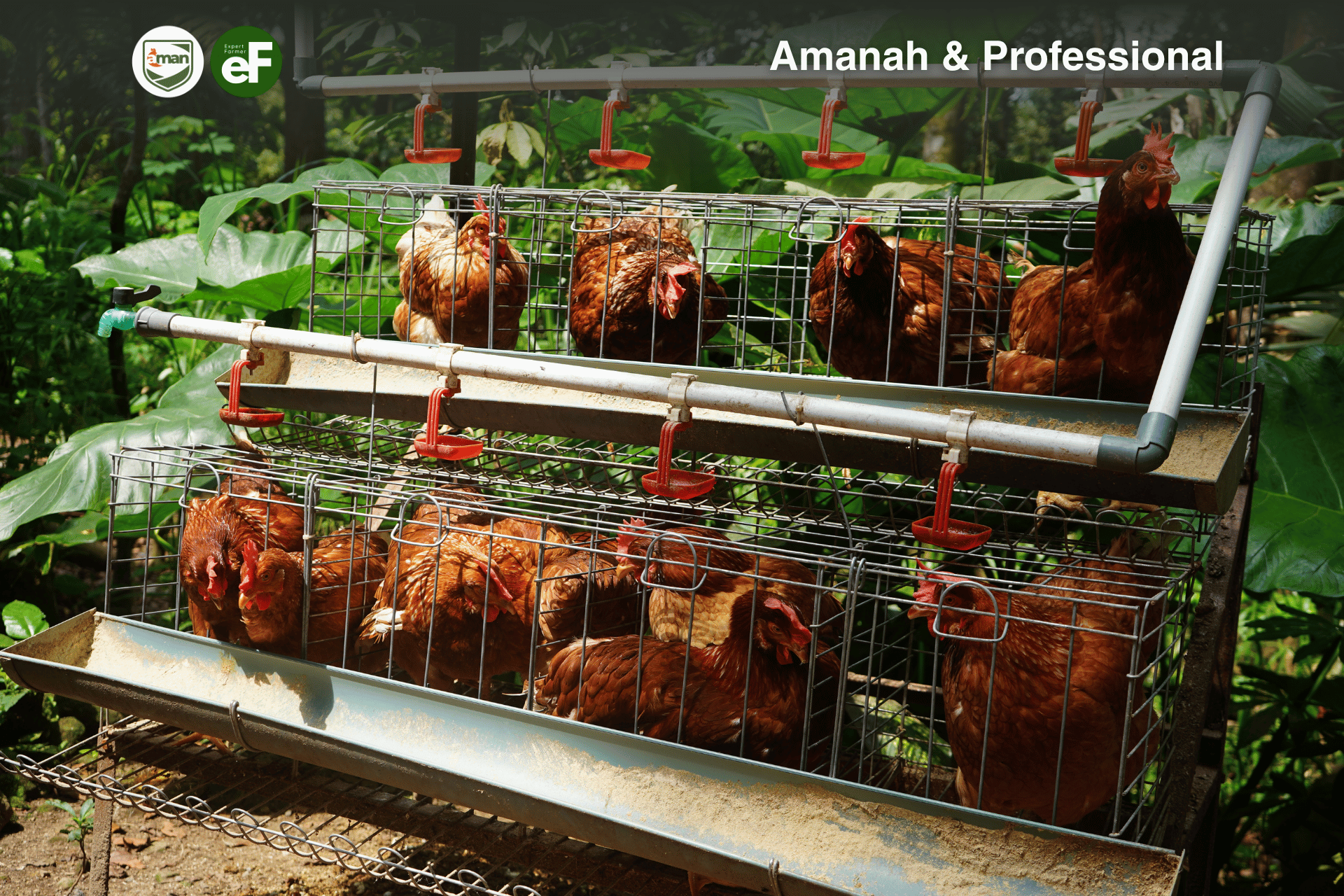 Bagaimana Cara Menjaga Produktivitas Telur Ayam Layer?