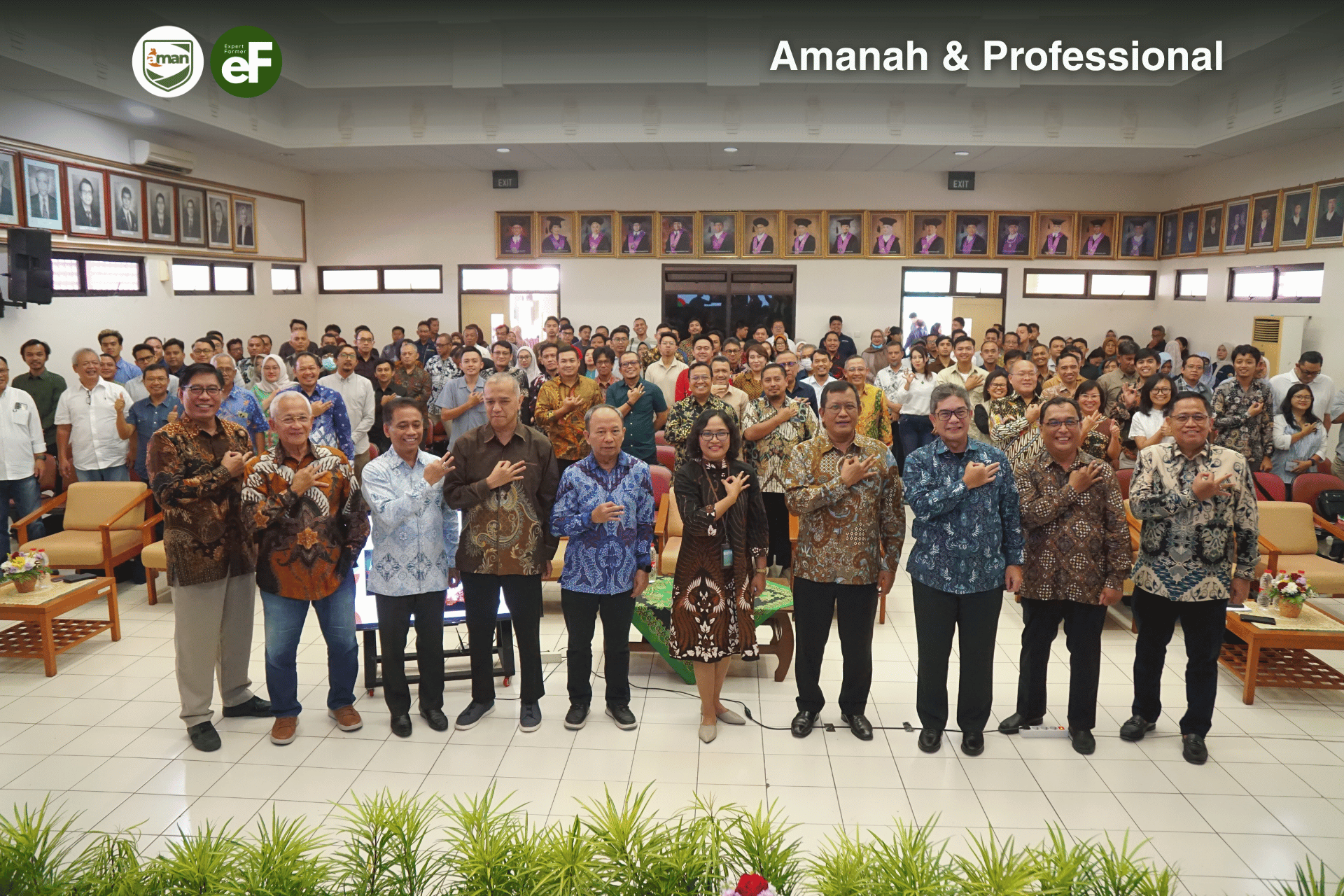 Seminar Industri Unggas Nasional Dies Natalis Ke-80 FKH UGM